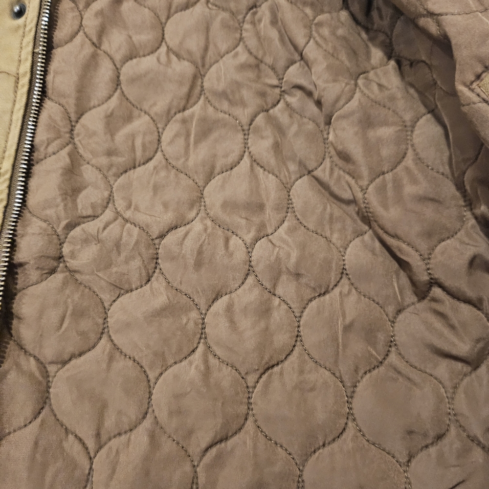 NWT Levi's Cotton Twill Jacket, XL, Brown - Picture 9 of 11